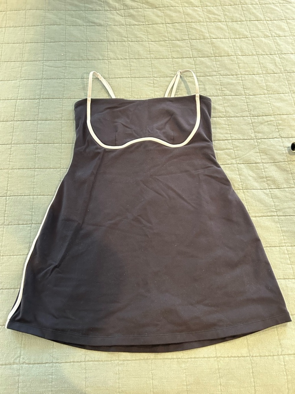 ALO Yoga Airbrush Streamlined Dress - Picture 2 of 4